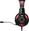 Гарнитура Defender Lester красный + черный, кабель 2,2 м3