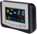 Perfeo Часы-метеостанция "Color", (PF-S3332CS) цветной экран, время, температура, влажность, дата