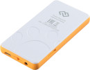 Плеер Hi-Fi Flash Digma S4 8Gb белый/оранжевый/1.8"/FM/microSDHC4