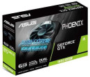 Видеокарта Asus PCI-E PH-GTX1660S-6G nVidia GeForce GTX 1660SUPER 6144Mb 192bit GDDR6 1530/14002 DVIx1/HDMIx1/DPx1/HDCP Ret5