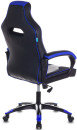 Кресло игровое Бюрократ VIKING 2 AERO BLUE черный/синий искусственная кожа4