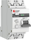 EKF DA32-32-30-pro Дифференциальный автомат АД-32 1P+N 32А/30мА (хар. C, AC, электронный, защита 270В) 4,5кА EKF PROxima