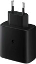 Сетевое зарядное устройство Samsung EP-TA845 3 А USB-C черный EP-TA845XBEGRU4