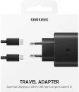 Сетевое зарядное устройство Samsung EP-TA845 3 А USB-C черный EP-TA845XBEGRU5