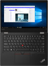 Ноутбук Lenovo ThinkPad L13 13.3" 1920x1080 Intel Core i3-10110U 256 Gb 8Gb Bluetooth 5.0 Intel UHD Graphics черный Windows 10 Professional 20R30003RT6