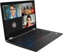 Ультрабук Lenovo ThinkPad Yoga L13 13.3" 1920x1080 Intel Core i3-10110U 256 Gb 8Gb Bluetooth 5.0 Intel UHD Graphics 620 черный Windows 10 Professional 20R50002RT2