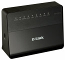 Беспроводной маршрутизатор ADSL D-Link DSL-2740U/R1A 802.11bgn 300Mbps 2.4 ГГц 4xLAN черный2