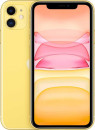 Смартфон Apple iPhone 11 желтый 6.1" 256 Gb NFC LTE Wi-Fi GPS 3G Bluetooth MWMA2RU/A