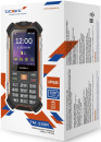 Мобильный телефон Texet TM-530R черный 2.4" 32 Mb Bluetooth MCO000737233