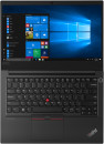 Ноутбук Lenovo ThinkPad E14 14" 1920x1080 Intel Core i5-10210U 1 Tb 256 Gb 8Gb WiFi (802.11 b/g/n/ac/ax) Bluetooth 5.0 Intel UHD Graphics черный Windows 10 Professional 20RA0011RT9