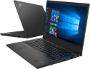 Ноутбук Lenovo ThinkPad E14 14" 1920x1080 Intel Core i7-10510U SSD 512 Gb 16Gb WiFi (802.11 b/g/n/ac/ax) Bluetooth 5.0 AMD Radeon RX 640 2048 Мб черный Windows 10 Professional 20RA001LRT10