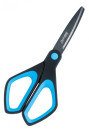 Ножницы Kw-Trio 03910FC-BLU универсальные 171мм ручки с резиновой вставкой сталь синий блистер