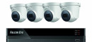Комплект видеонаблюдения Falcon Eye FE-104MHD Дом SMART2