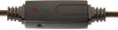 Greenconnect Удлинитель USB 2.0 с 2-мя акивными усилителями сигнала 15.0m Premium, AM/AF 24/22 AWG экран, армированный, морозостойкий, разъём для доп.питания, GCR-UEC3M21-BD2S-15.0m5