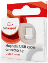Адаптер Type-C Cablexpert CC-USB2-AMLM-UCM серебристый2