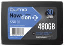 Твердотельный накопитель SSD 2.5" 480 Gb QUMO Novation Read 560Mb/s Write 540Mb/s 3D NAND TLC Q3DT-480GAEN