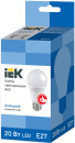 Лампа светодиодная груша IEK A60 E27 20W 6500K LLE-A60-20-230-65-E272