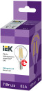 Лампа светодиодная шар IEK G45 E14 7W 4000K LLF-G45-7-230-40-E14-CL2