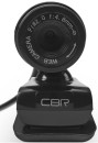 0721157 Black, Веб-камера с матрицей 0,3 МП, разрешение видео 640х480, USB 2.0, встроенный микрофон, ручная фокусировка, крепление на мониторе, длина кабеля 1,4 м, цвет чёрный4