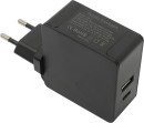 Сетевое зарядное устройство VCOM Telecom CA-M041 3 А USB USB-C черный M041/CA-M041
