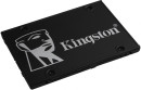 Твердотельный накопитель SSD 2.5" 256 Gb Kingston KC600 Read 550Mb/s Write 520Mb/s 3D NAND TLC SKC600/256G
