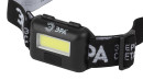 ЭРА Б0039620 Налобный фонарь GB-607 с влагозащитой IP44 {3Вт COB LED Extra, 3хААА в комплект не входит}2