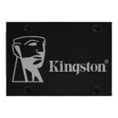 Твердотельный накопитель SSD 2.5" 1 Tb Kingston KC600 Read 550Mb/s Write 520Mb/s 3D NAND TLC SKC600/1024G