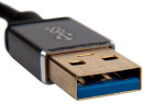 VCOM DU312M Кабель-переходник USB 3.0 (Am) --> LAN RJ-45 Ethernet 1000 Mbps, Aluminum Shell, VCOM <DU312M>3