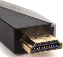 Кабель HDMI 1м VCOM Telecom CG860-1M круглый черный3