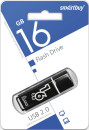 Флешка 16Gb Smart Buy Glossy USB 2.0 USB 2.0 черный2