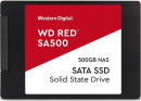 Твердотельный накопитель SSD 2.5" 500 Gb Western Digital Red SA500 Read 560Mb/s Write 530Mb/s 3D NAND TLC WDS500G1R0A2