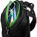 Рюкзак для ноутбука 15.6" HP Pavilion Gaming 400 полиэстер нейлон черный зеленый 6EU57AA5