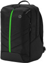 Рюкзак для ноутбука 17.3" HP Pavilion Gaming 500 полиэстер черный 6EU58AA2
