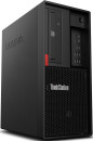 ПК Lenovo ThinkStation P330 MT Xeon E-2244g (3.8)/16Gb/SSD256Gb/UHDG P630/DVDRW/CR/Windows 10 Professional 64/GbitEth/400W/клавиатура/мышь/черный2