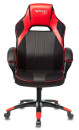 Кресло игровое Бюрократ VIKING 2 AERO RED черный/красный искусственная кожа2