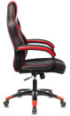 Кресло игровое Бюрократ VIKING 2 AERO RED черный/красный искусственная кожа3