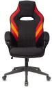 Кресло игровое Бюрократ VIKING 3 AERO RED черный/красный искусственная кожа2