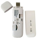 Модем 2G/3G/4G ZTE MF79RU micro USB Wi-Fi Firewall внешний белый3