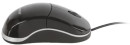 Мышь проводная Sonnen М-2241Bk чёрный серый USB2