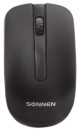 Мышь беспроводная Sonnen M-3032 чёрный USB2