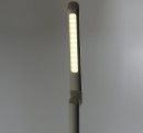Светильник настольный SONNEN BR-896, на подставке, светодиодный, 10 Вт, алюминий, серебряный, 2366635