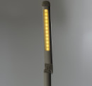 Светильник настольный SONNEN BR-896, на подставке, светодиодный, 10 Вт, алюминий, серебряный, 2366636