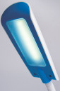 Светильник настольный SONNEN OU-146, на подставке, светодиодный, 4 Вт, белый/синий, 2366714