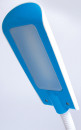 Светильник настольный SONNEN OU-146, на подставке, светодиодный, 4 Вт, белый/синий, 2366715
