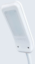 Светильник настольный SONNEN OU-147, на подставке, светодиодный, 5 Вт, белый/фиолетовый, 2366723
