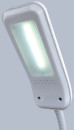 Светильник настольный SONNEN OU-147, на подставке, светодиодный, 5 Вт, белый/фиолетовый, 2366724