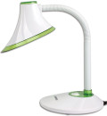 Светильник настольный SONNEN OU-608, на подставке, светодиодный, 5 Вт, белый/зеленый, 2366702