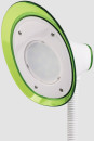 Светильник настольный SONNEN OU-608, на подставке, светодиодный, 5 Вт, белый/зеленый, 2366704