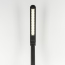 Светильник настольный SONNEN PH-307, на подставке, светодиодный, 9 Вт, пластик, черный, 2366842