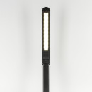 Светильник настольный SONNEN PH-307, на подставке, светодиодный, 9 Вт, пластик, черный, 2366843